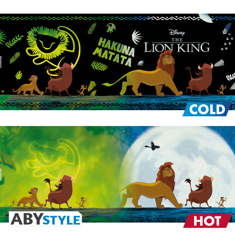 Mug Thermo Réactif Disney Le Roi Lion – 460 ml
