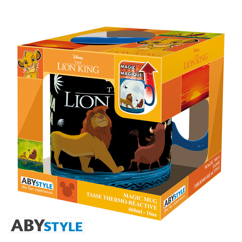 Mug Thermo Réactif Disney Le Roi Lion – 460 ml