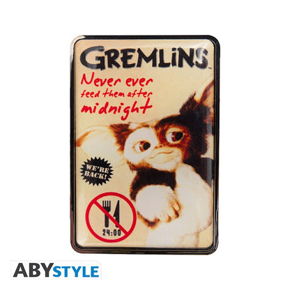 GREMLINS – Aimant Premium Ne pas nourrir après minuit