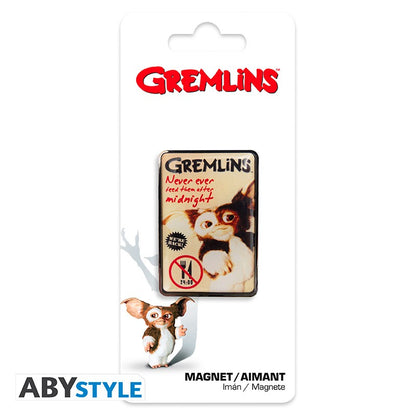 GREMLINS – Aimant Premium Ne pas nourrir après minuit