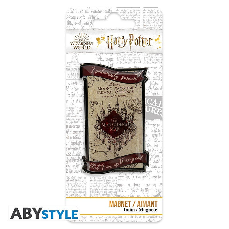 HARRY POTTER – Aimant Premium Maraudeurs