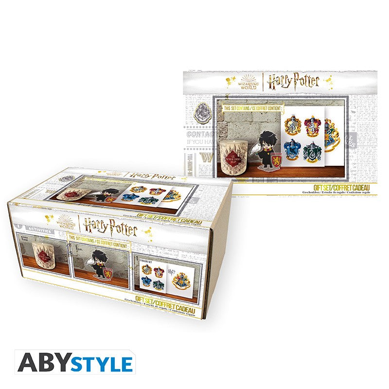 Harry Potter – Pack Bougie + Acryl® + Stickers