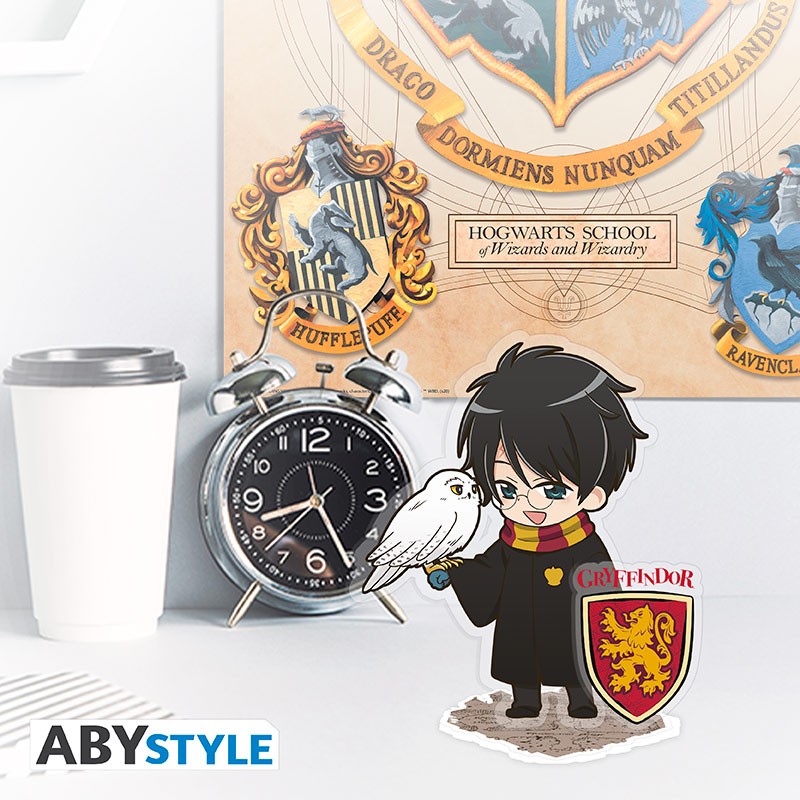 Harry Potter – Pack Bougie + Acryl® + Stickers
