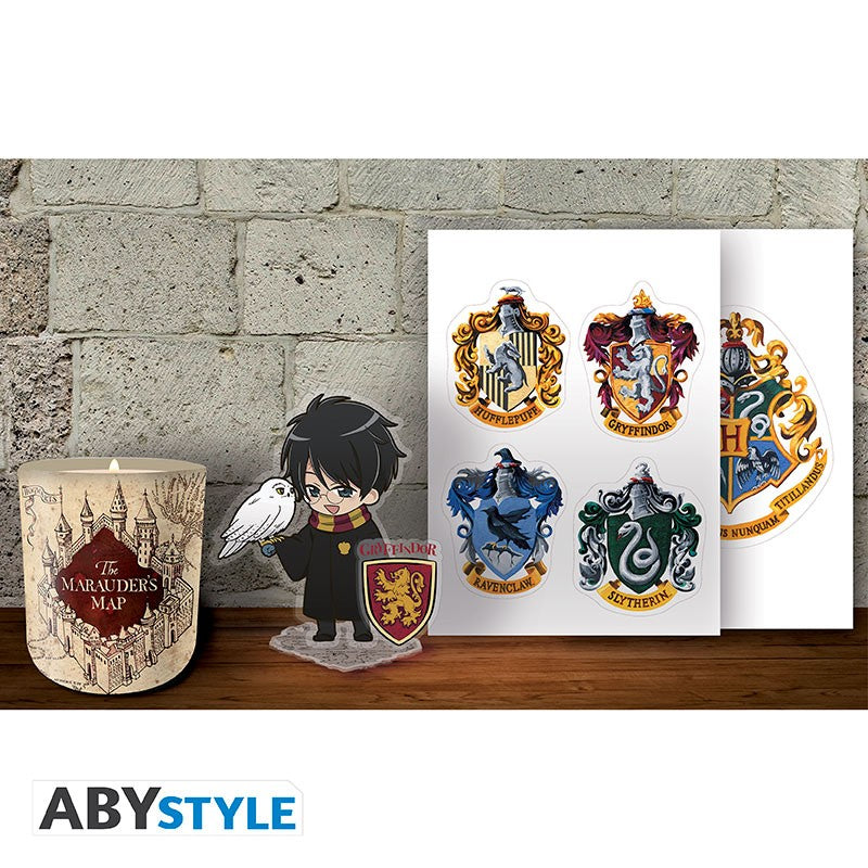 Harry Potter – Pack Bougie + Acryl® + Stickers