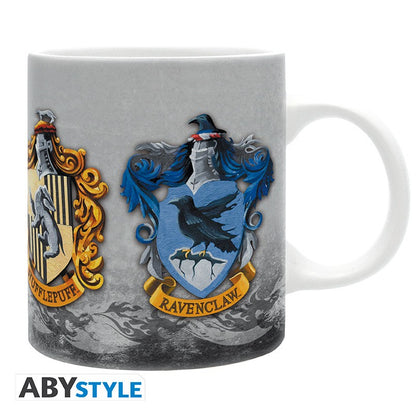 Harry Potter – Pack Mug 320 ml + Acryl® + Cartes postales Poudlard