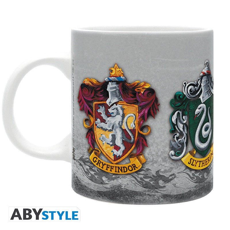 Harry Potter – Pack Mug 320 ml + Acryl® + Cartes postales Poudlard