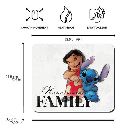 Tapis de Souris Lilo & Stitch