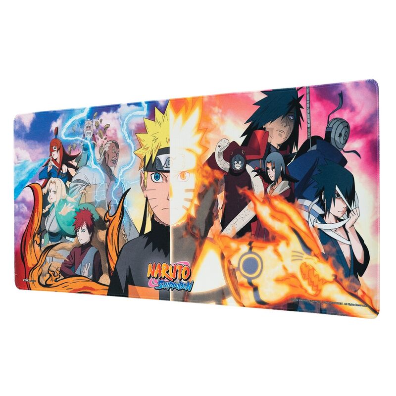 Tapis de Souris Gaming XXL Naruto Shippuden – Desk Mat Antidérapant