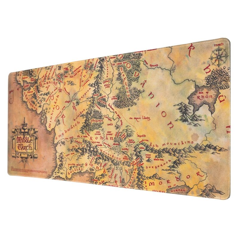 Tapis de Souris Gaming The Lord of the Rings XXL - 80 x 35