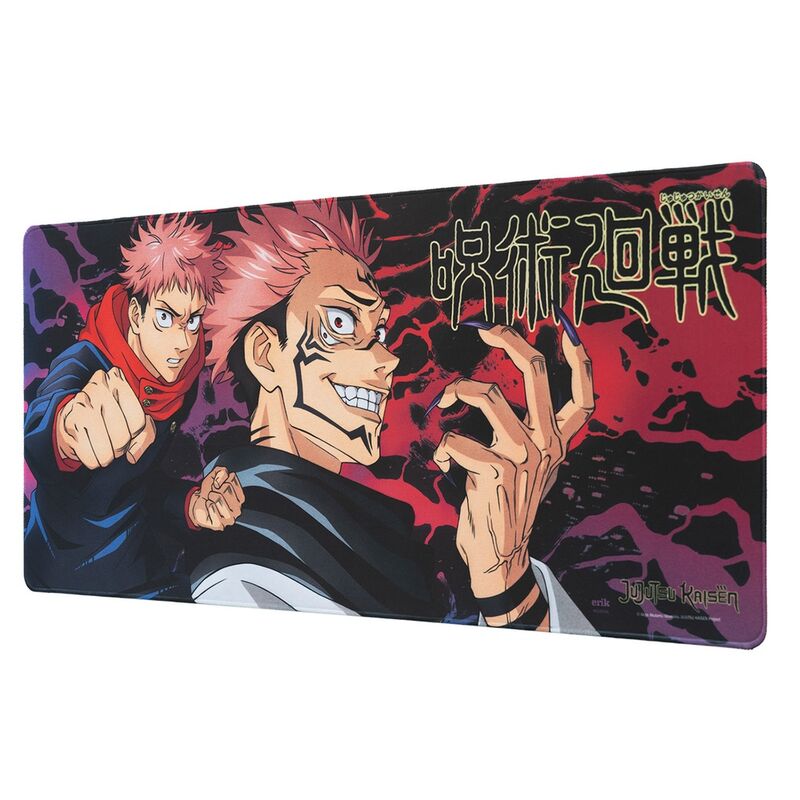 Tapis de souris XXL Jujutsu Kaisen – 80 x 35 cm – 4 mm – Officiel