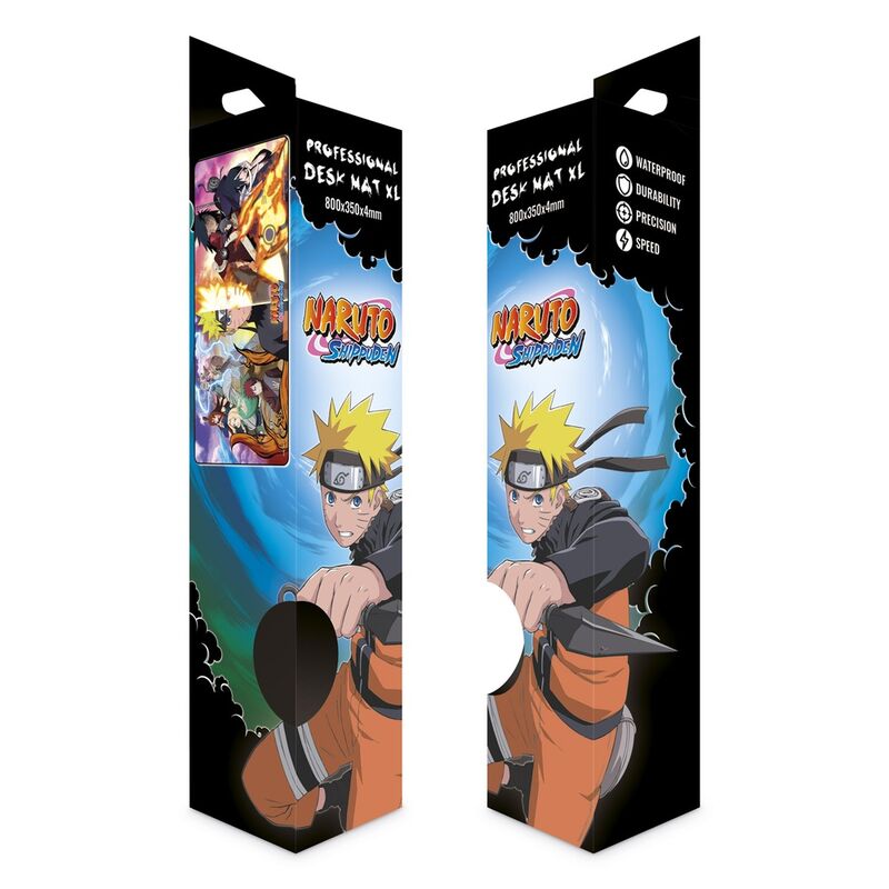 Tapis de Souris Gaming XXL Naruto Shippuden – Desk Mat Antidérapant