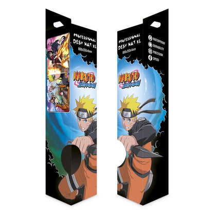 Tapis de Souris Gaming XXL Naruto Shippuden – Desk Mat Antidérapant