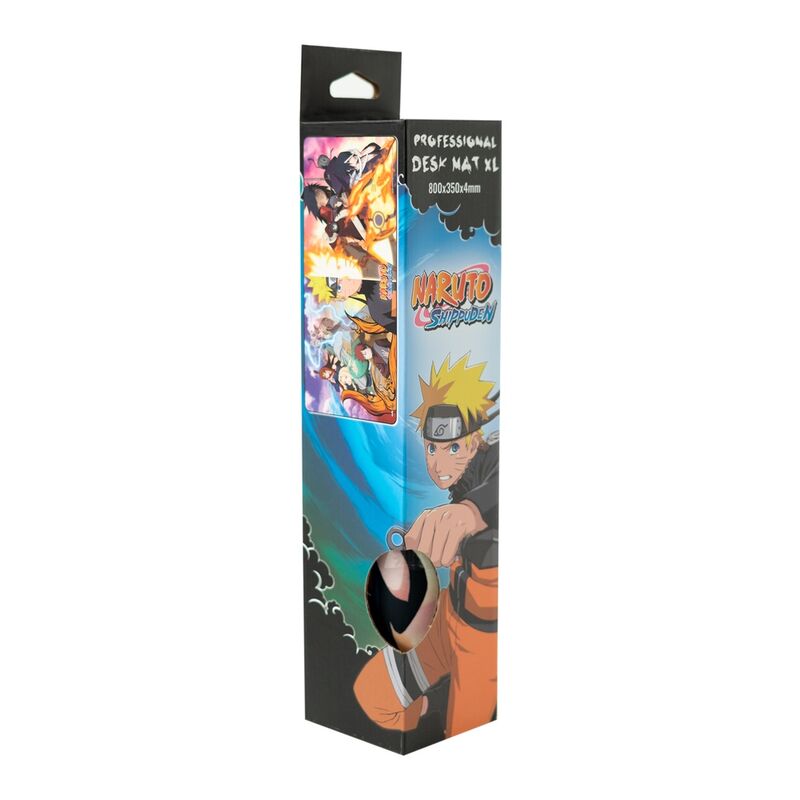 Tapis de Souris Gaming XXL Naruto Shippuden – Desk Mat Antidérapant