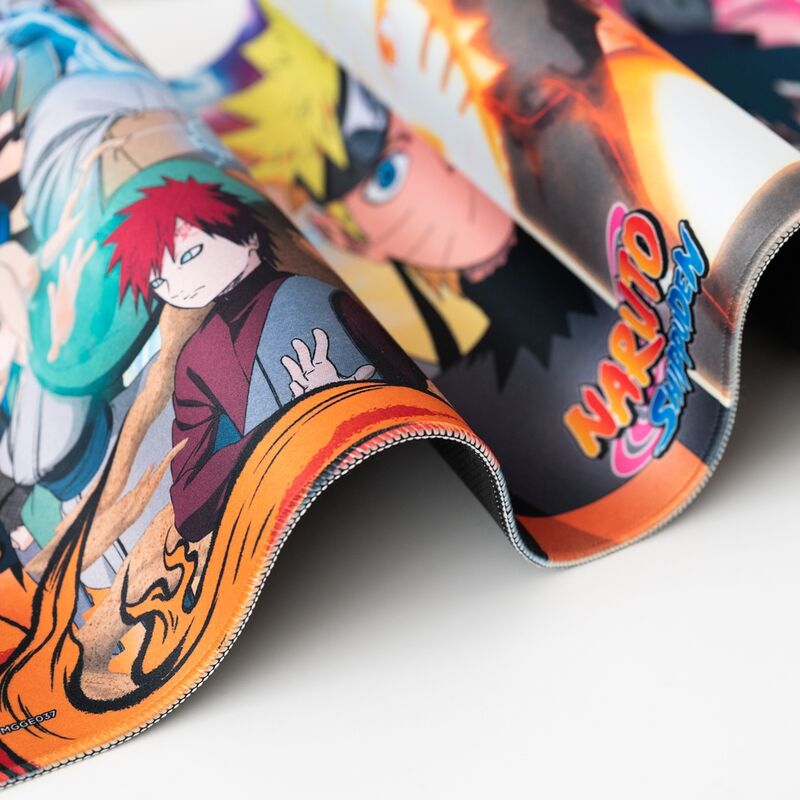 Tapis de Souris Gaming XXL Naruto Shippuden – Desk Mat Antidérapant