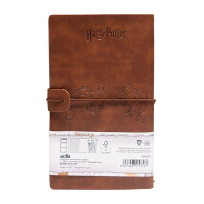 Carnet de Voyage Harry Potter – Carte du Maraudeur