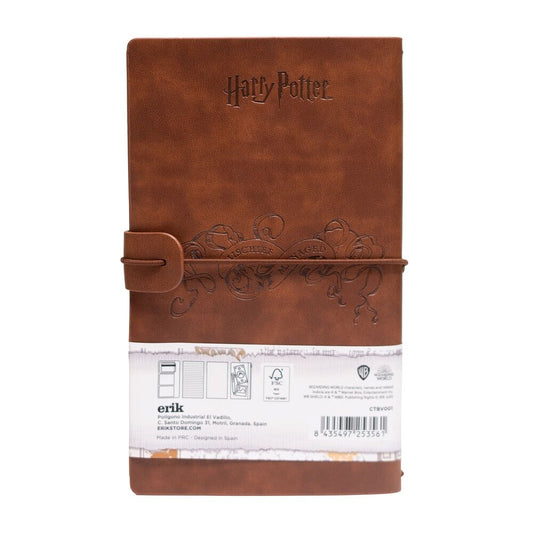 Carnet de Voyage Harry Potter – Carte du Maraudeur