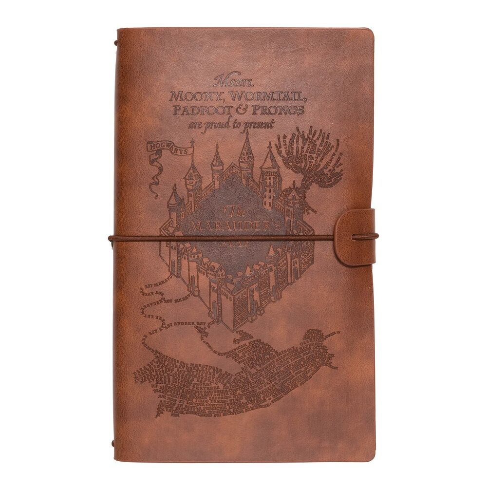 Carnet de Voyage Harry Potter – Carte du Maraudeur