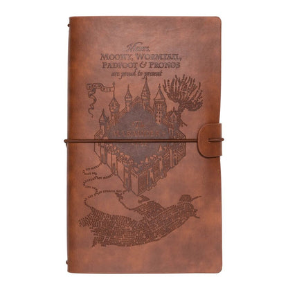 Carnet de Voyage Harry Potter – Carte du Maraudeur