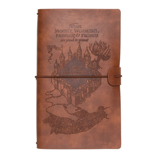 Carnet de Voyage Harry Potter – Carte du Maraudeur