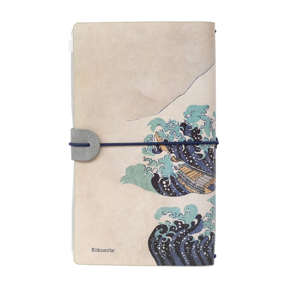 Carnet de Voyage The Great Wave of Kanagawa
