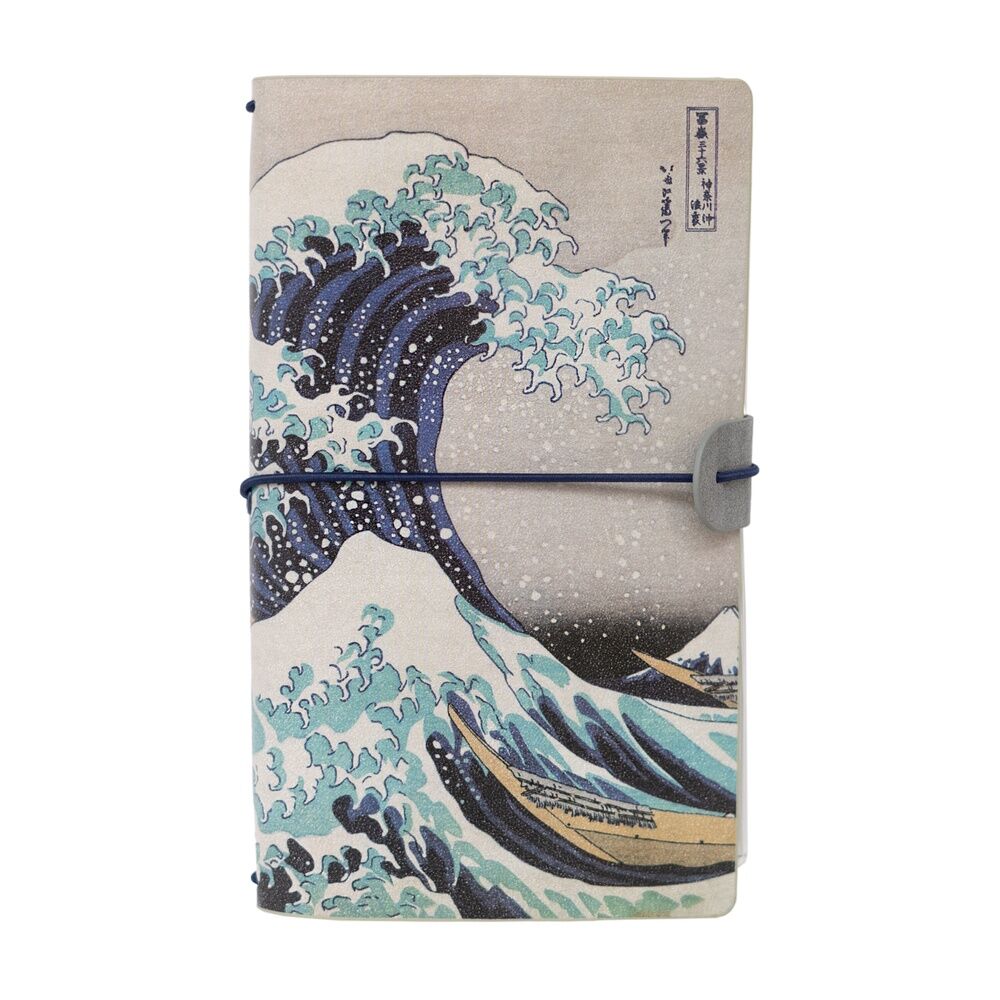 Carnet de Voyage The Great Wave of Kanagawa