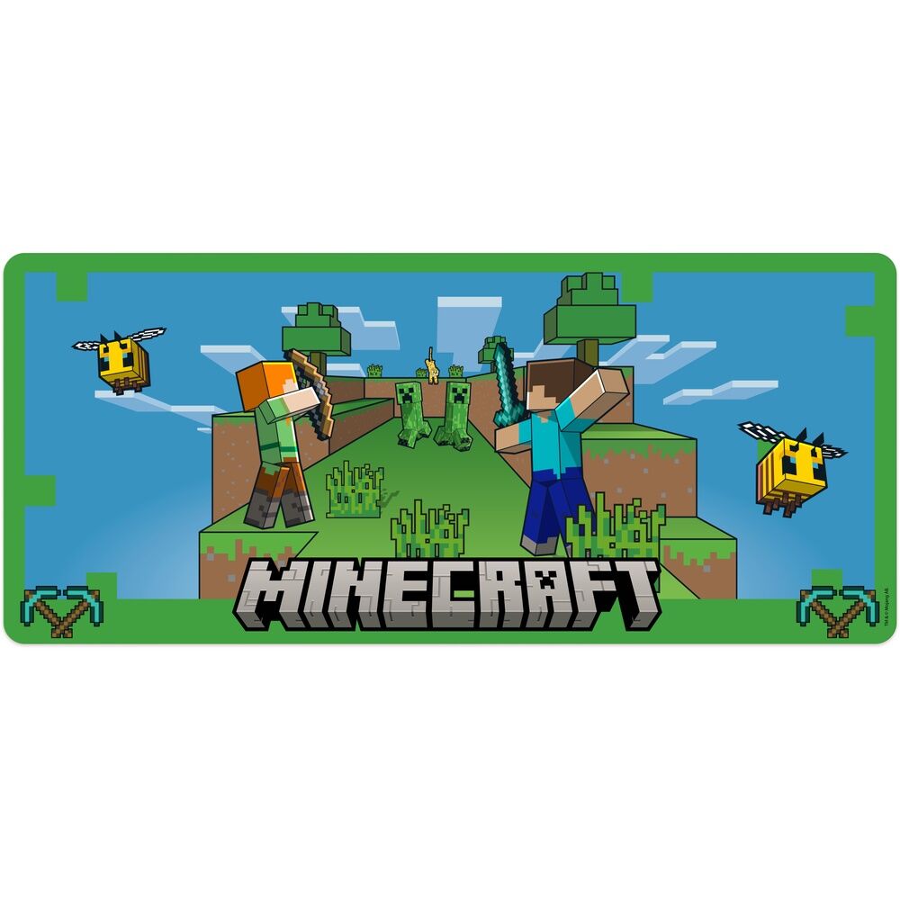 Tapis de Souris Gaming Minecraft XXL