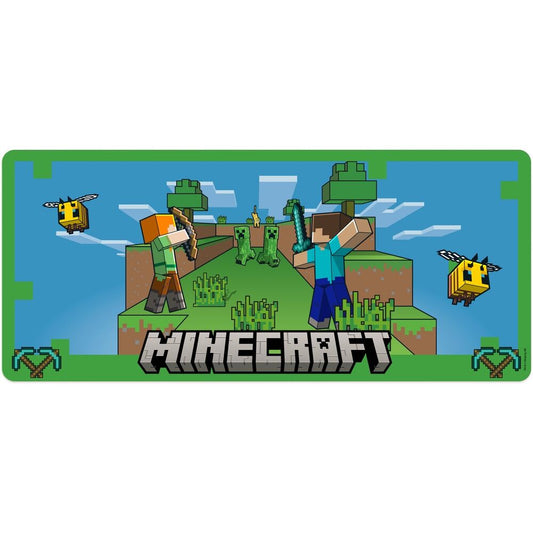 Tapis de Souris Gaming Minecraft XXL