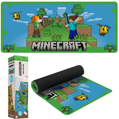 Tapis de Souris Gaming Minecraft XXL