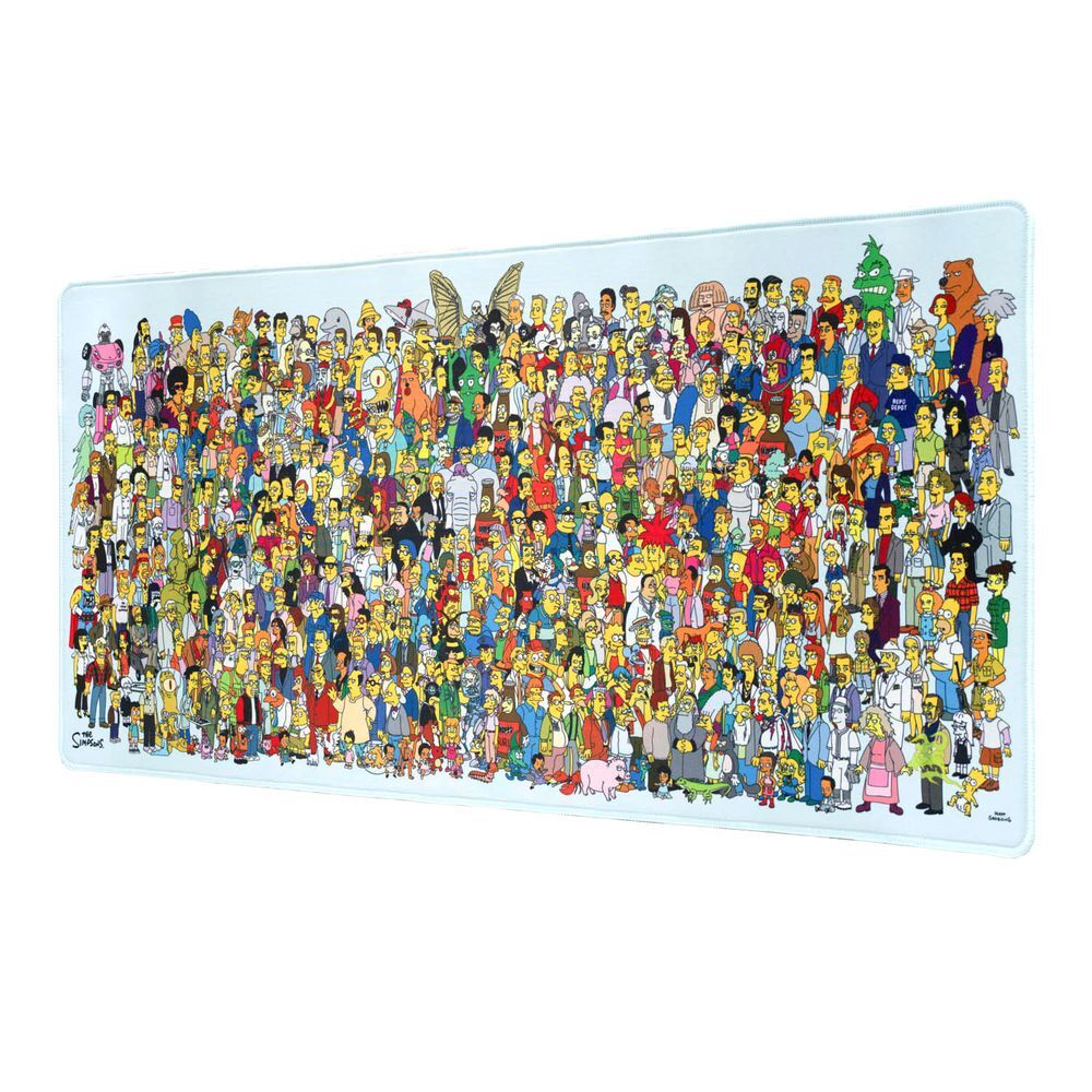 Tapis de Souris Gaming The Simpsons XXL - 80 x 35 cm x 4 mm