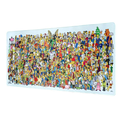Tapis de Souris Gaming The Simpsons XXL - 80 x 35 cm x 4 mm