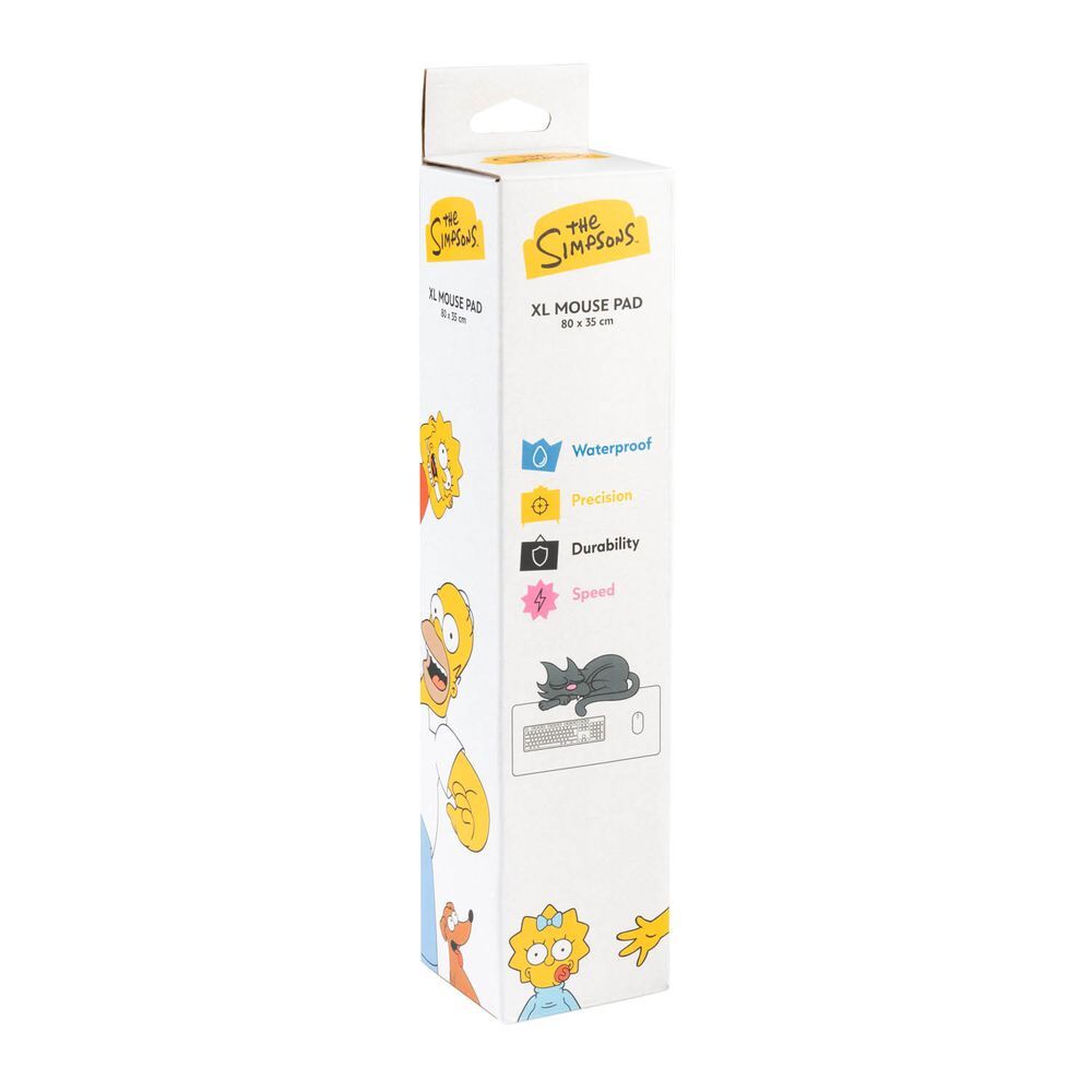 Tapis de Souris Gaming The Simpsons XXL - 80 x 35 cm x 4 mm