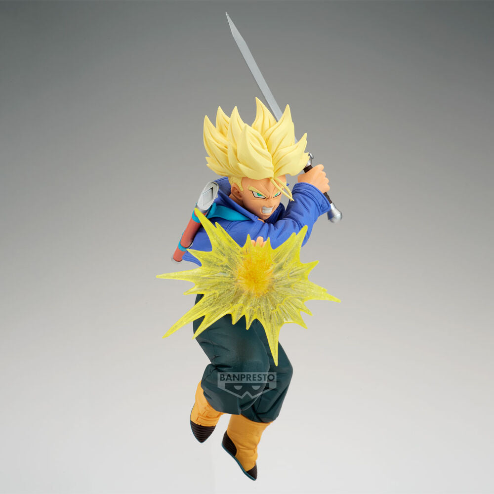 Figurine Dragon Ball Z Trunks 20 cm – Collection Anime DBZ