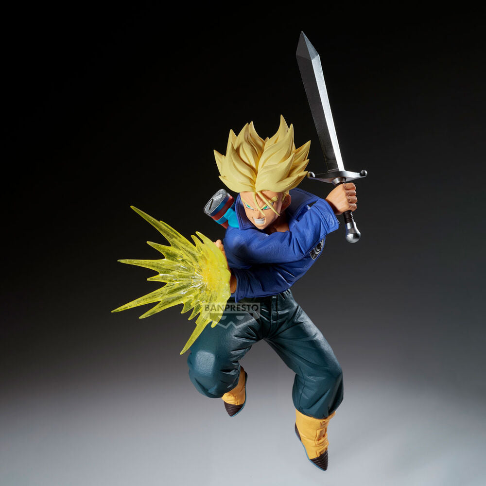 Figurine Dragon Ball Z Trunks 20 cm – Collection Anime DBZ
