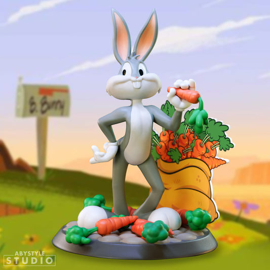 Looney Tunes – Figurine Bugs Bunny – Édition Collector – 12 cm