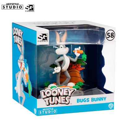 Looney Tunes – Figurine Bugs Bunny – Édition Collector – 12 cm