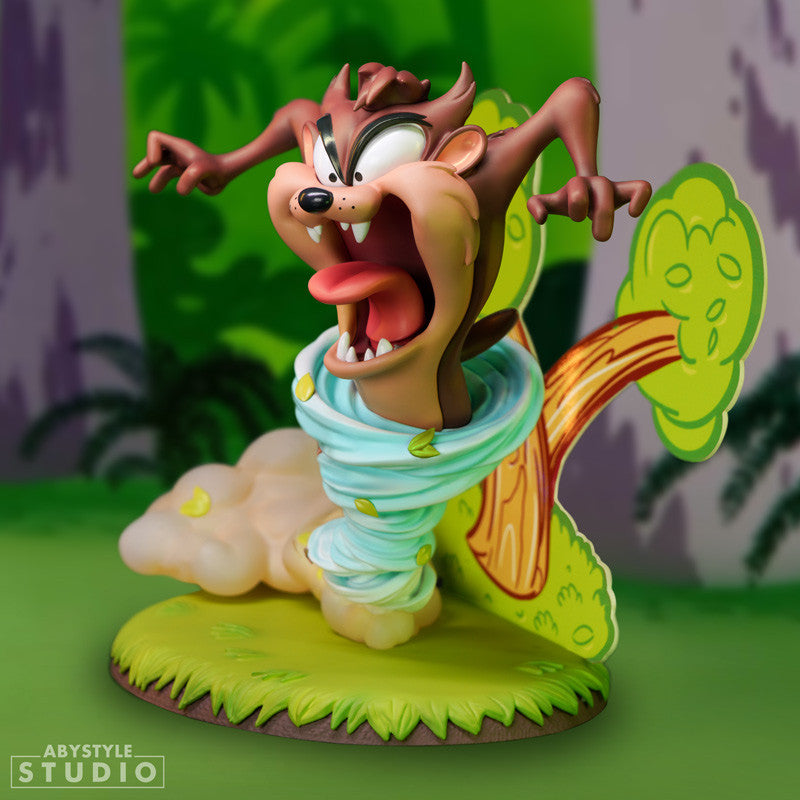 Looney Tunes – Figurine Taz – Édition Collector – 12 cm