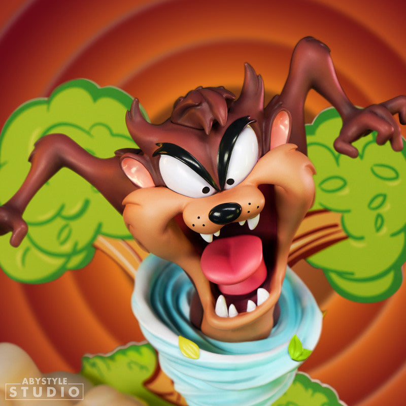 Looney Tunes – Figurine Taz – Édition Collector – 12 cm