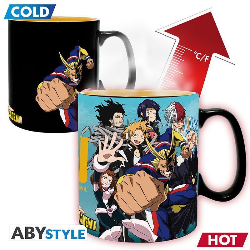 MY HERO ACADEMIA – Mug Thermo Réactif 460 ml