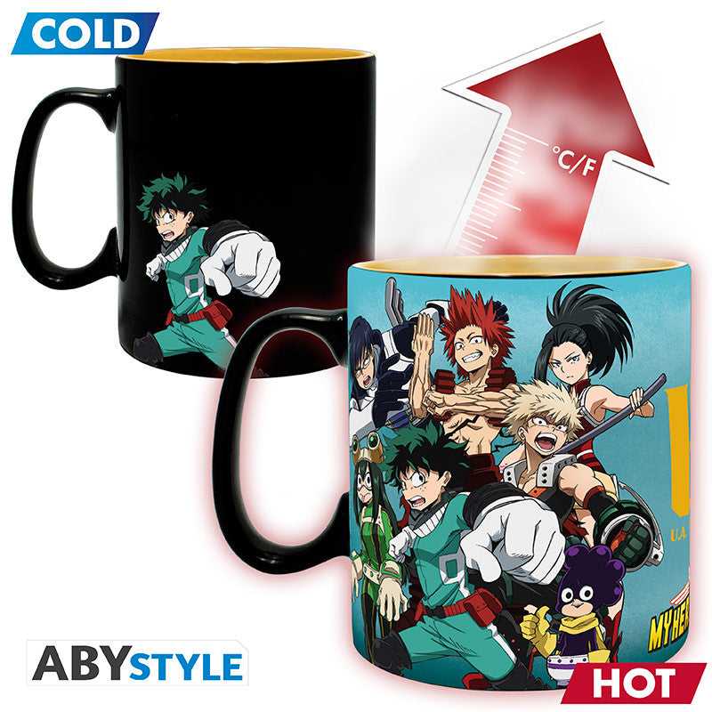 MY HERO ACADEMIA – Mug Thermo Réactif 460 ml