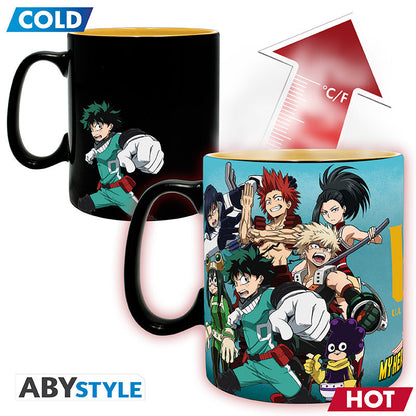 MY HERO ACADEMIA – Mug Thermo Réactif 460 ml