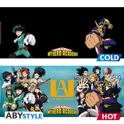 MY HERO ACADEMIA – Mug Thermo Réactif 460 ml