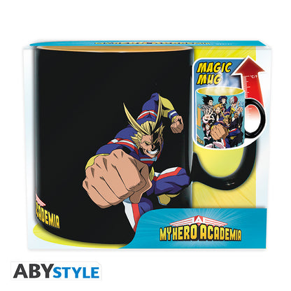 MY HERO ACADEMIA – Mug Thermo Réactif 460 ml