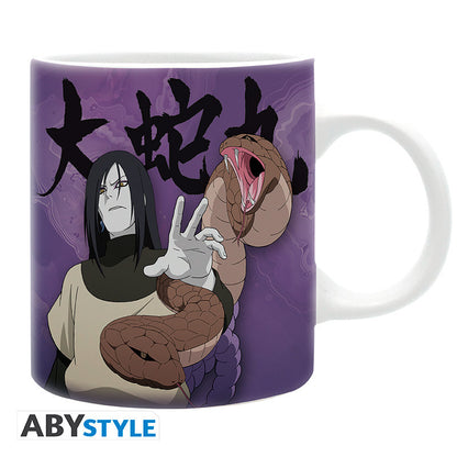 NARUTO SHIPPUDEN – Mug Orochimaru & Sasuke