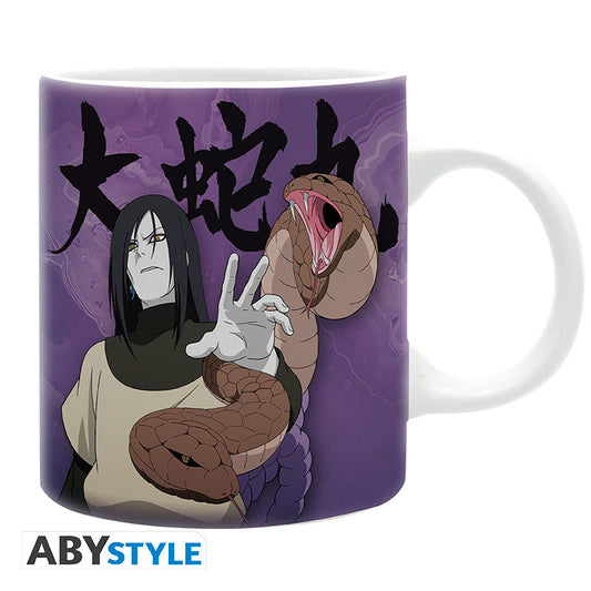 NARUTO SHIPPUDEN – Mug Orochimaru & Sasuke