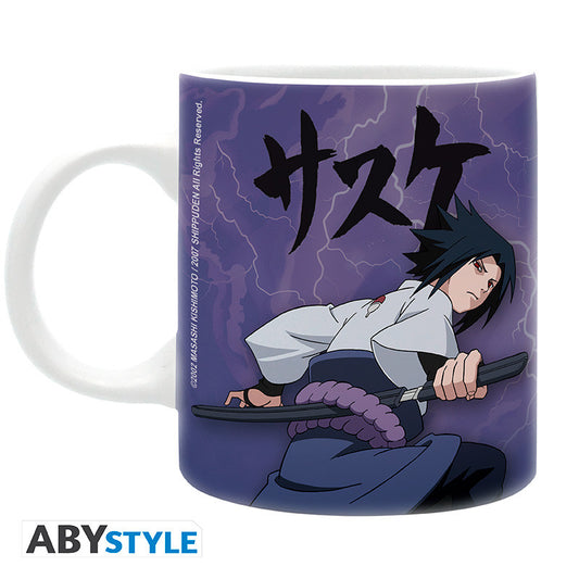NARUTO SHIPPUDEN – Mug Orochimaru & Sasuke