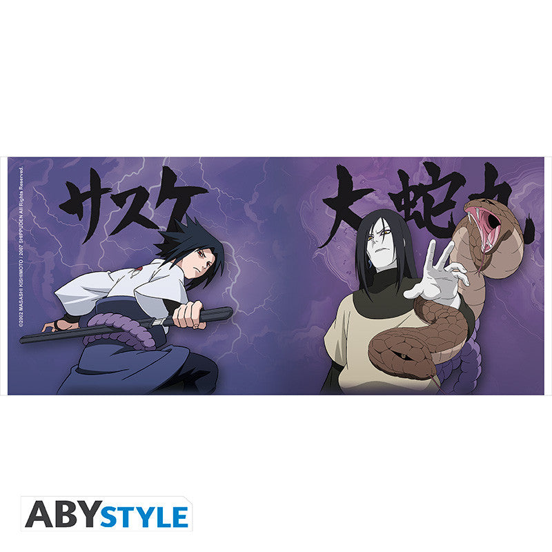 NARUTO SHIPPUDEN – Mug Orochimaru & Sasuke