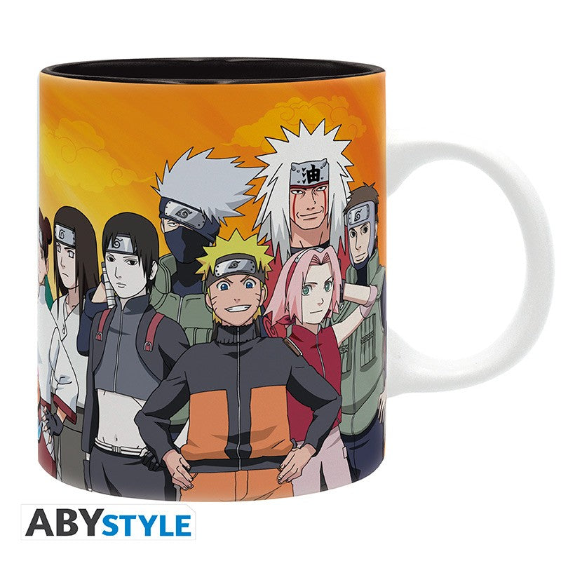 NARUTO SHIPPUDEN – Pack Mug + Acryl + Cartes postales