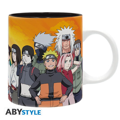 NARUTO SHIPPUDEN – Pack Mug + Acryl + Cartes postales
