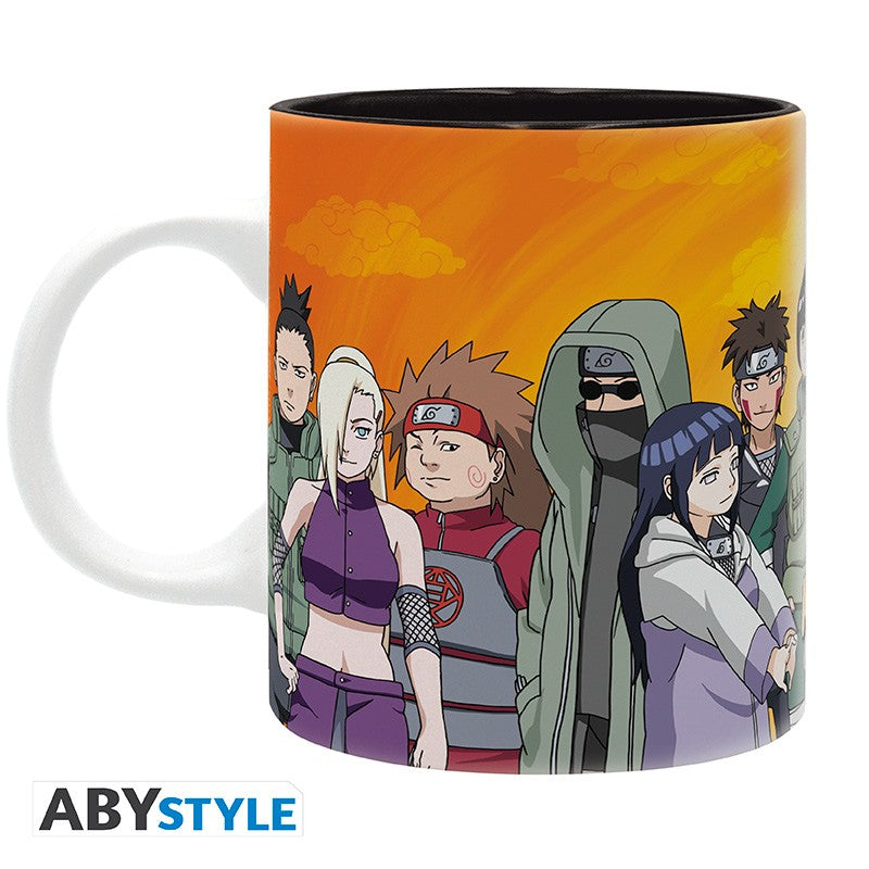 NARUTO SHIPPUDEN – Pack Mug + Acryl + Cartes postales