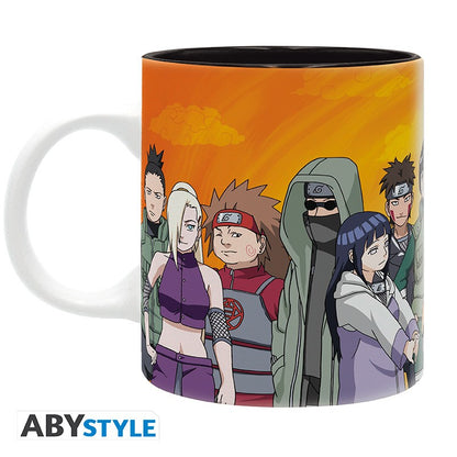 NARUTO SHIPPUDEN – Pack Mug + Acryl + Cartes postales